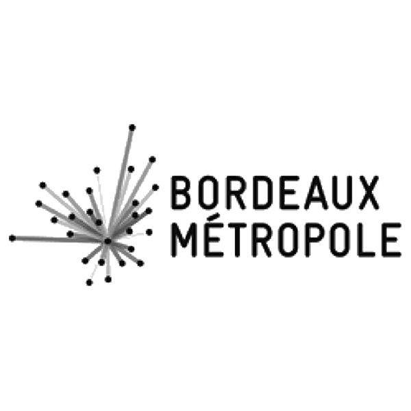 logo noir bordeaux metropole