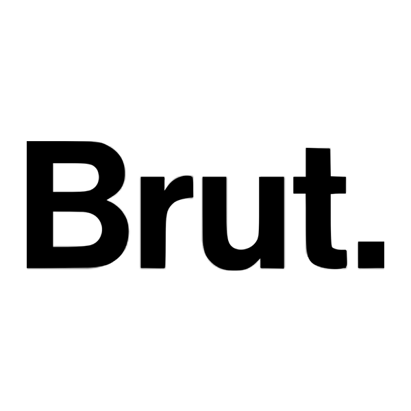 logo noir BRUT